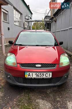 Хэтчбек Ford Fiesta 2008 в 
