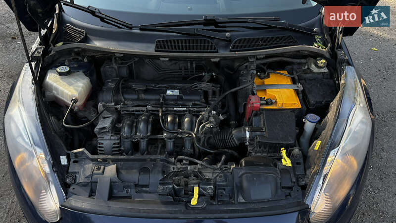 Хэтчбек Ford Fiesta 2013 в Павлограде
