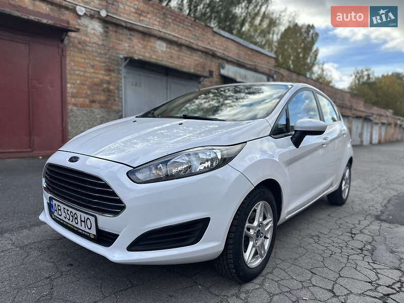 Хэтчбек Ford Fiesta 2017 в Виннице