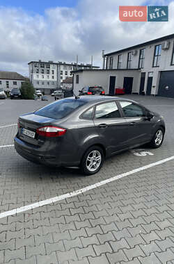 Седан Ford Fiesta 2018 в 