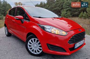 Хэтчбек Ford Fiesta 2013 в 