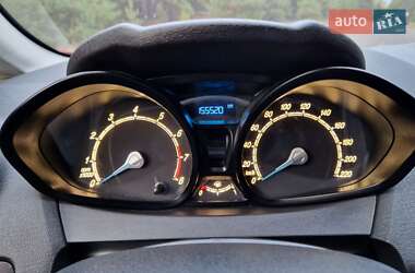 Хэтчбек Ford Fiesta 2013 в 