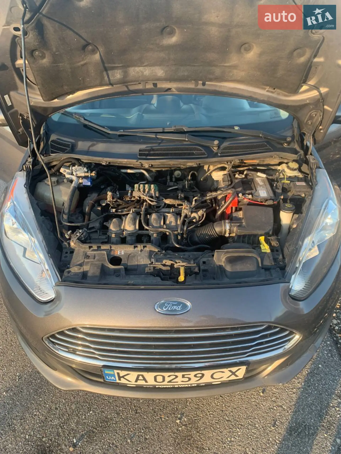 2013 Ford Fiesta - мініатюра 8
