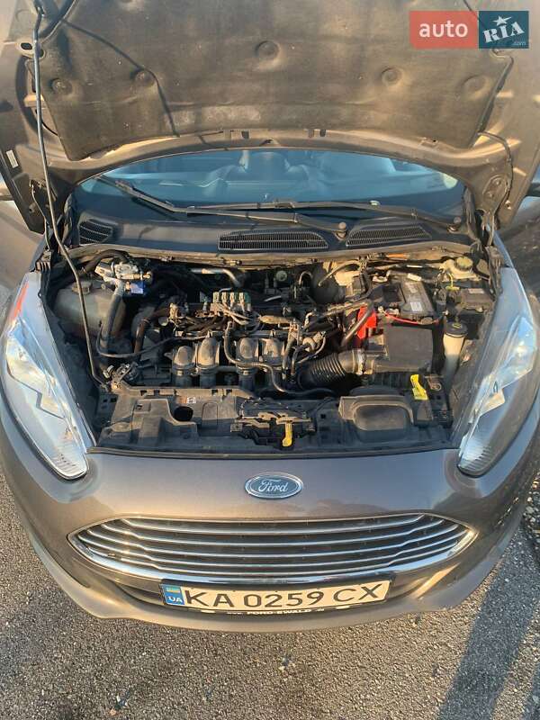 Седан Ford Fiesta 2013 в Олександрії