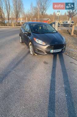 Седан Ford Fiesta 2013 в 