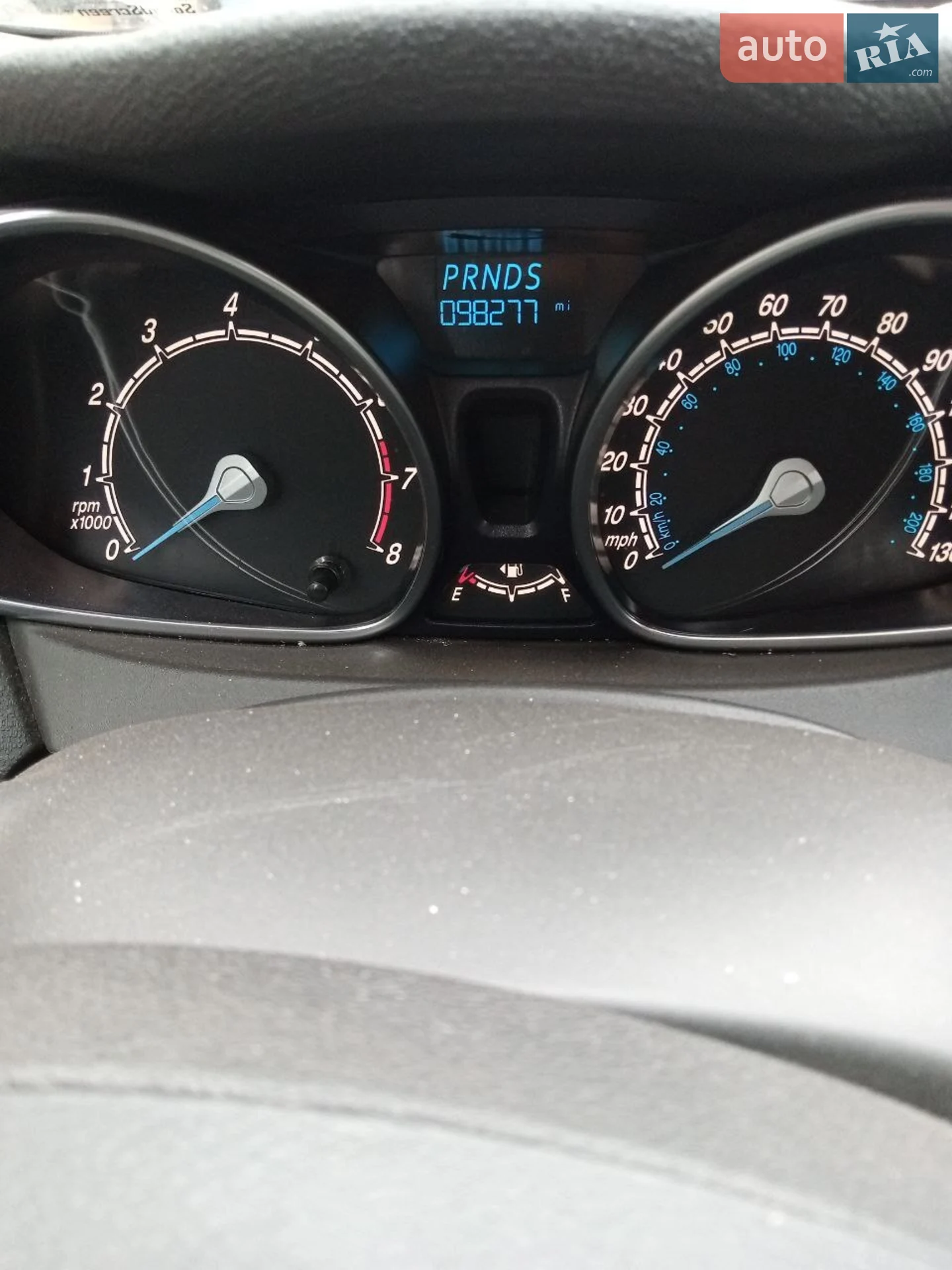 2013 Ford Fiesta - мініатюра 3