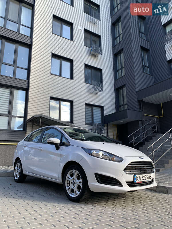 Ford Fiesta 2016