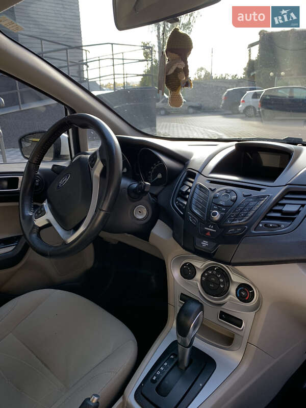 Седан Ford Fiesta 2016 в Білій Церкві фото 12 Седан Ford Fiesta 2016 в Білій Церкві