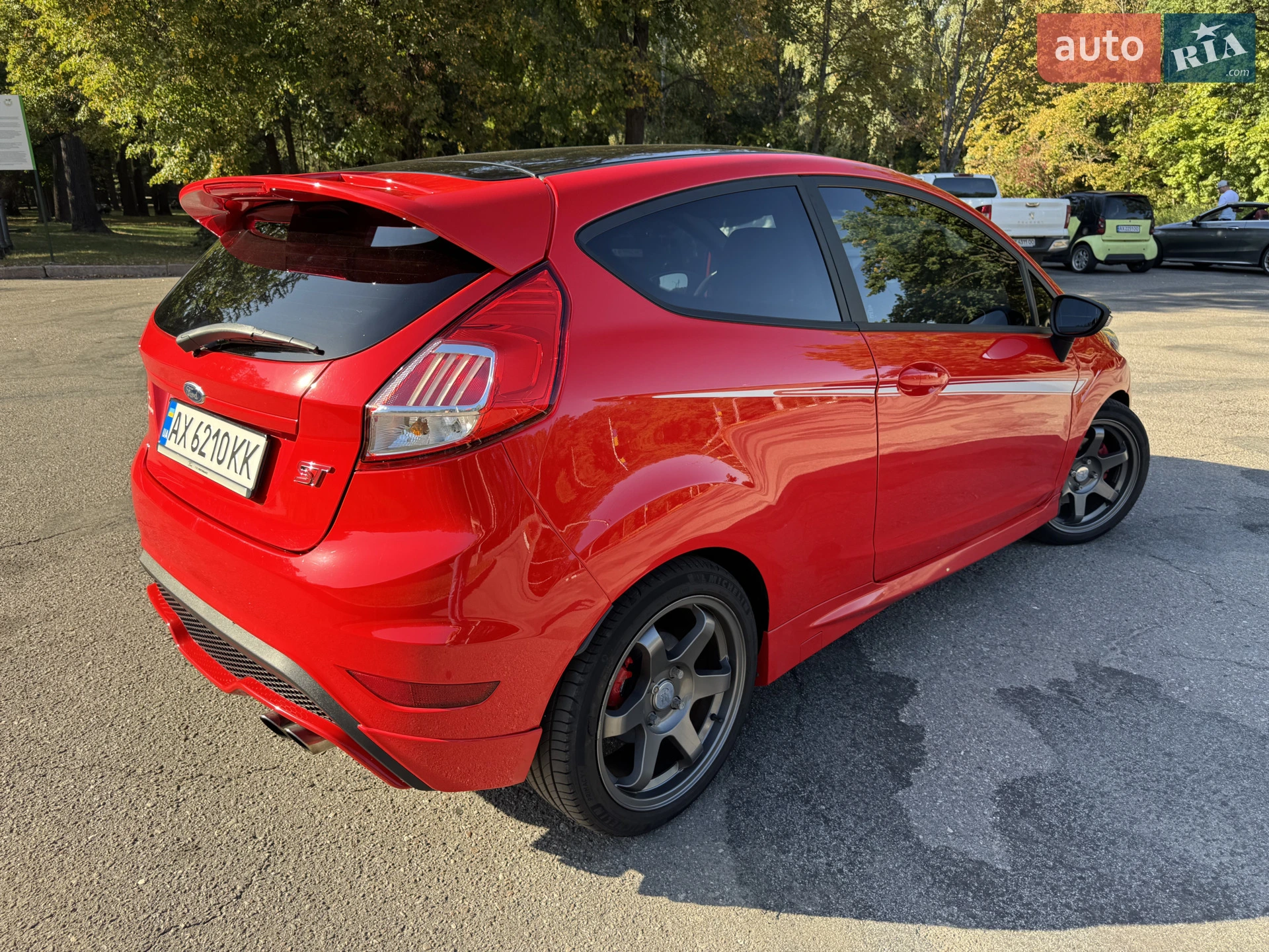 2016 Ford Fiesta - мініатюра 5
