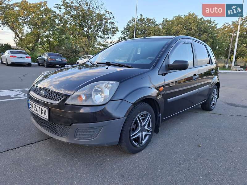 Ford Fiesta 2007