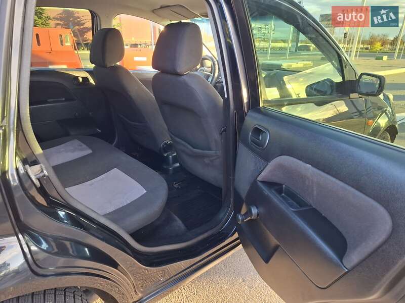 Хэтчбек Ford Fiesta 2007 в Одессе