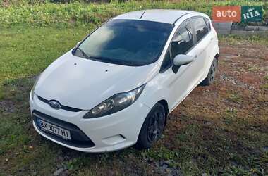 Хетчбек Ford Fiesta 2012 в Хмельницькому