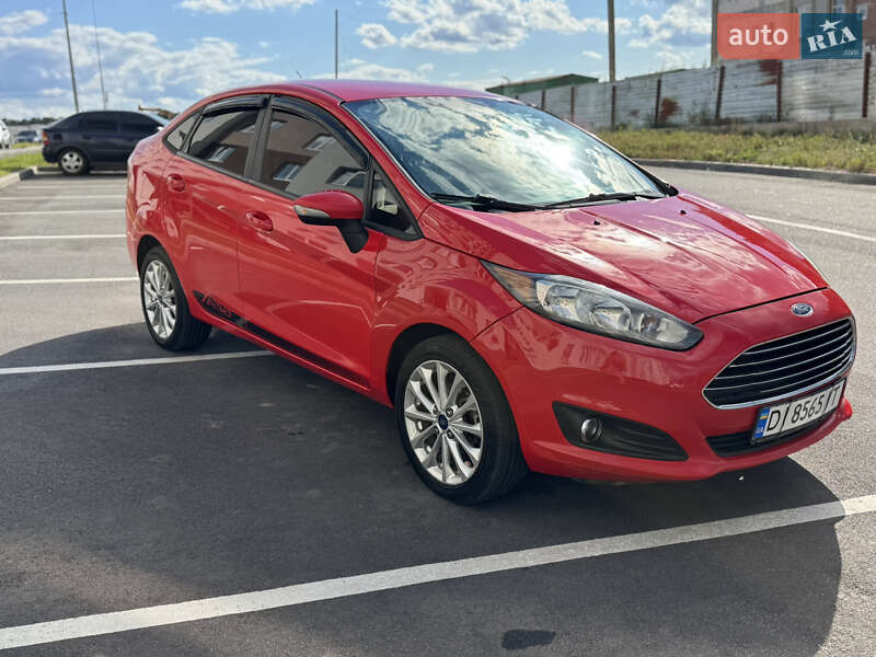 Седан Ford Fiesta 2014 в Виннице фото 4 Седан Ford Fiesta 2014 в Виннице