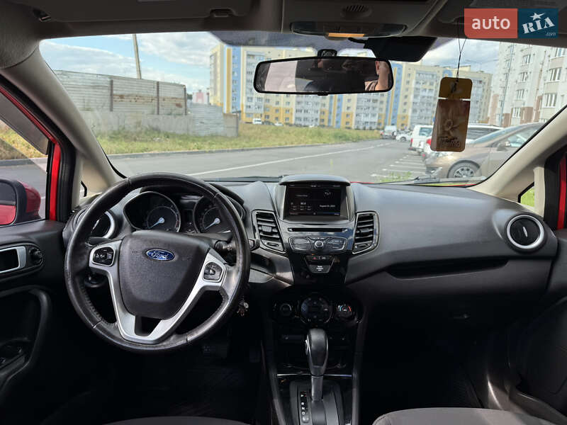 Седан Ford Fiesta 2014 в Виннице фото 13 Седан Ford Fiesta 2014 в Виннице