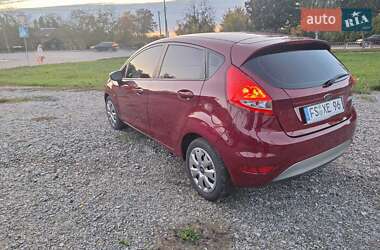 Хэтчбек Ford Fiesta 2009 в 