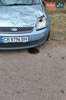 Хетчбек Ford Fiesta 2006 в  фото 10 Хетчбек Ford Fiesta 2006 в