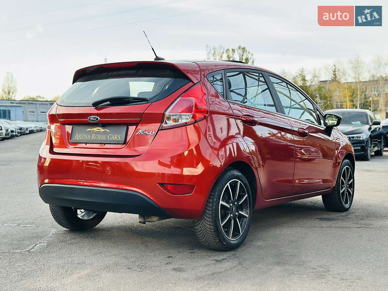 Хэтчбек Ford Fiesta 2018 в Харькове фото 10 Хэтчбек Ford Fiesta 2018 в Харькове