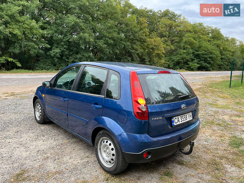 Хетчбек Ford Fiesta 2007 в Черкасах фото 9 Хетчбек Ford Fiesta 2007 в Черкасах