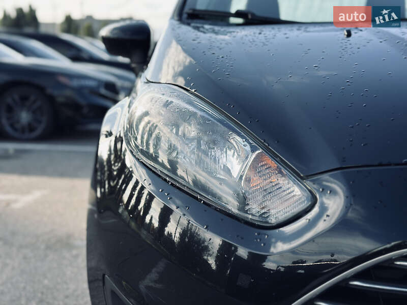 Седан Ford Fiesta 2019 в Кременчуці