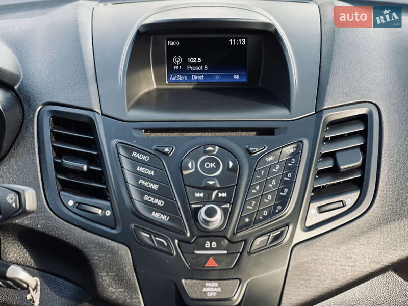 Седан Ford Fiesta 2019 в Кременчуці