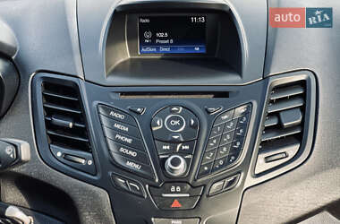 Седан Ford Fiesta 2019 в 