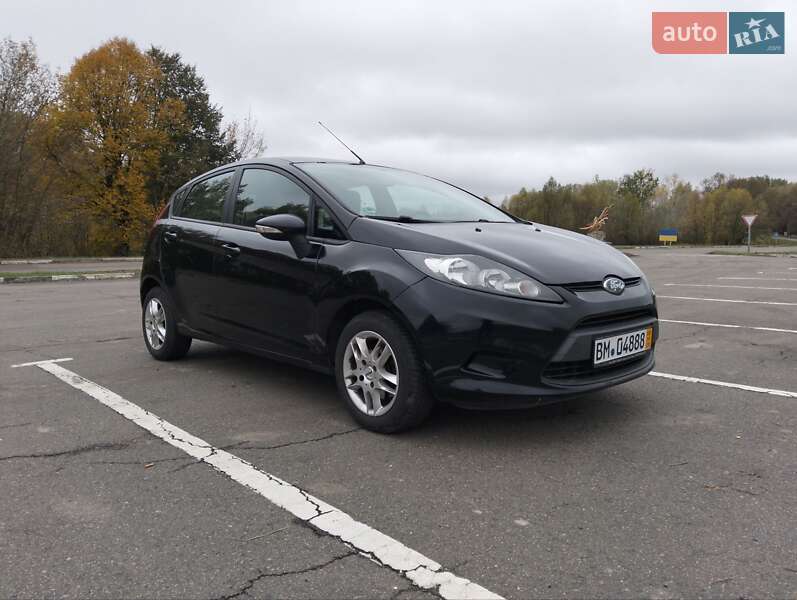 Хетчбек Ford Fiesta 2009 в Конотопі