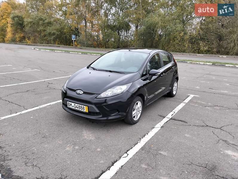 Хетчбек Ford Fiesta 2009 в Конотопі