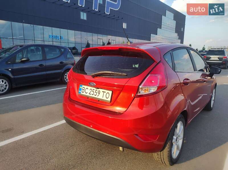 Хэтчбек Ford Fiesta 2018 в Львове