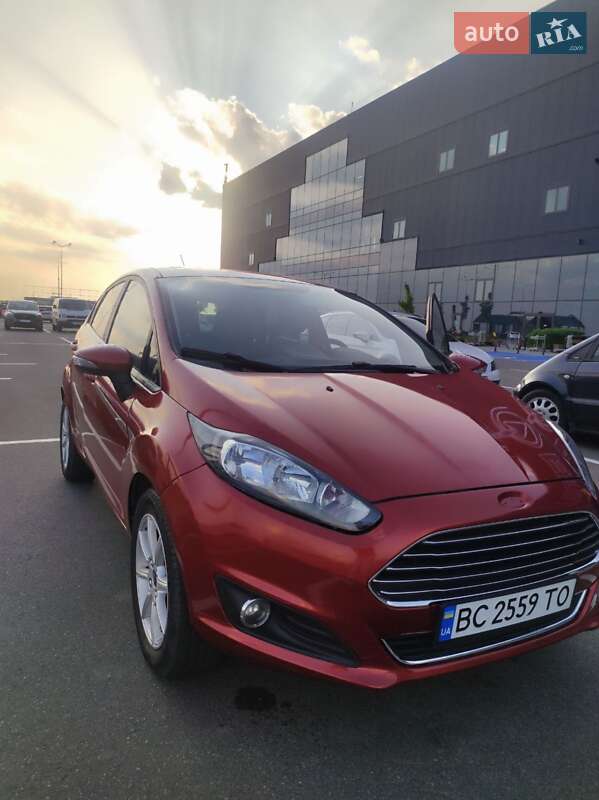 Хэтчбек Ford Fiesta 2018 в Львове