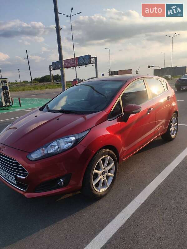 Хэтчбек Ford Fiesta 2018 в Львове