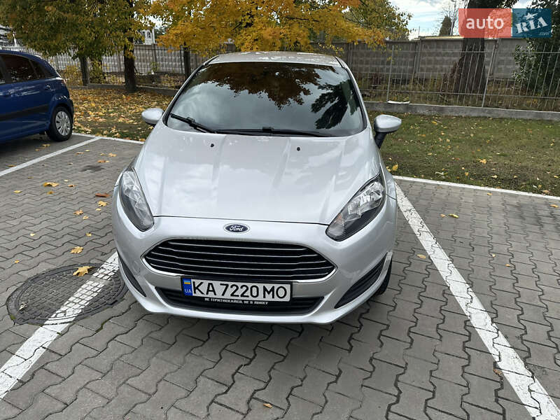 Ford Fiesta 2018
