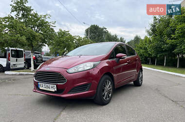Хэтчбек Ford Fiesta 2013 в 
