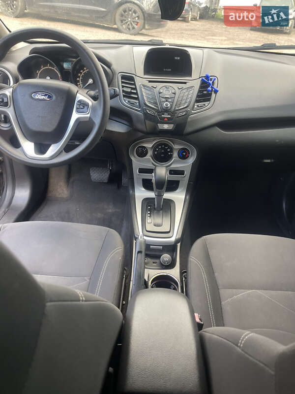 Хэтчбек Ford Fiesta 2018 в Львове