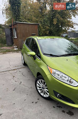 Хетчбек Ford Fiesta 2018 в Києві