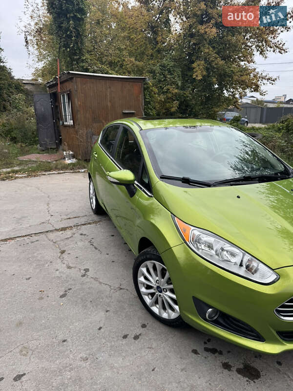 Хетчбек Ford Fiesta 2018 в Києві фото 2 Хетчбек Ford Fiesta 2018 в Києві