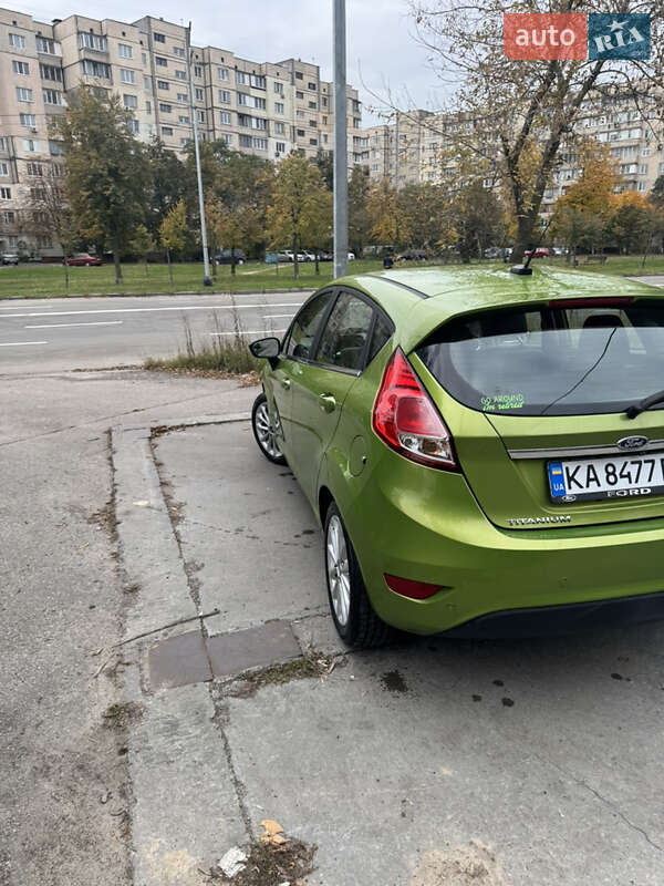 Хетчбек Ford Fiesta 2018 в Києві фото 7 Хетчбек Ford Fiesta 2018 в Києві
