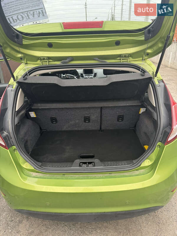 Хетчбек Ford Fiesta 2018 в Києві фото 18 Хетчбек Ford Fiesta 2018 в Києві