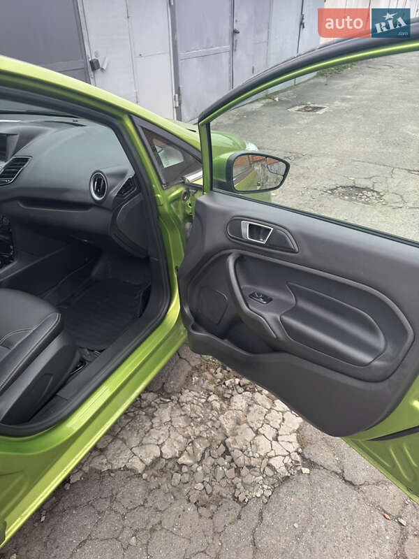 Хетчбек Ford Fiesta 2018 в Києві фото 23 Хетчбек Ford Fiesta 2018 в Києві