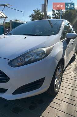 Седан Ford Fiesta 2018 в 