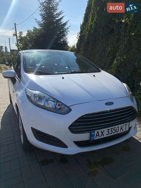 Ford Fiesta 2018