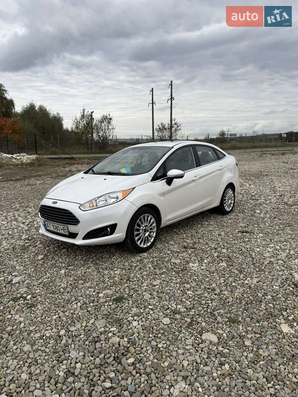 Седан Ford Fiesta 2016 в Рогатине фото 2 Седан Ford Fiesta 2016 в Рогатине