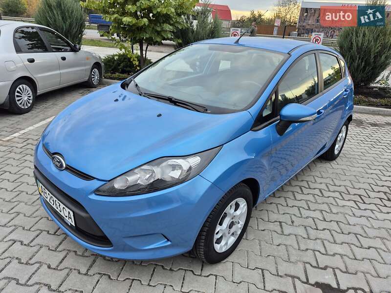 Ford Fiesta 2012 Ford Fiesta 2012