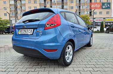 Хэтчбек Ford Fiesta 2012 в 