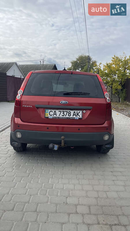 Хэтчбек Ford Fiesta 2007 в Черкассах