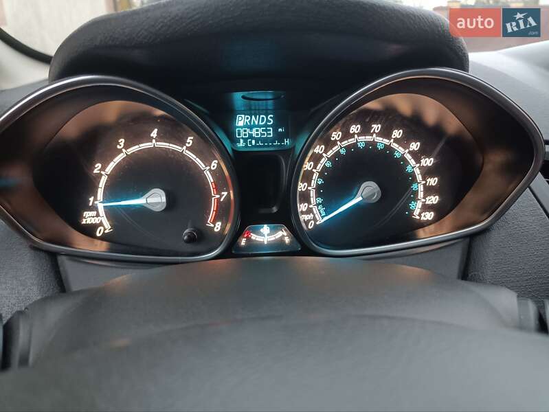 Седан Ford Fiesta 2016 в Виннице