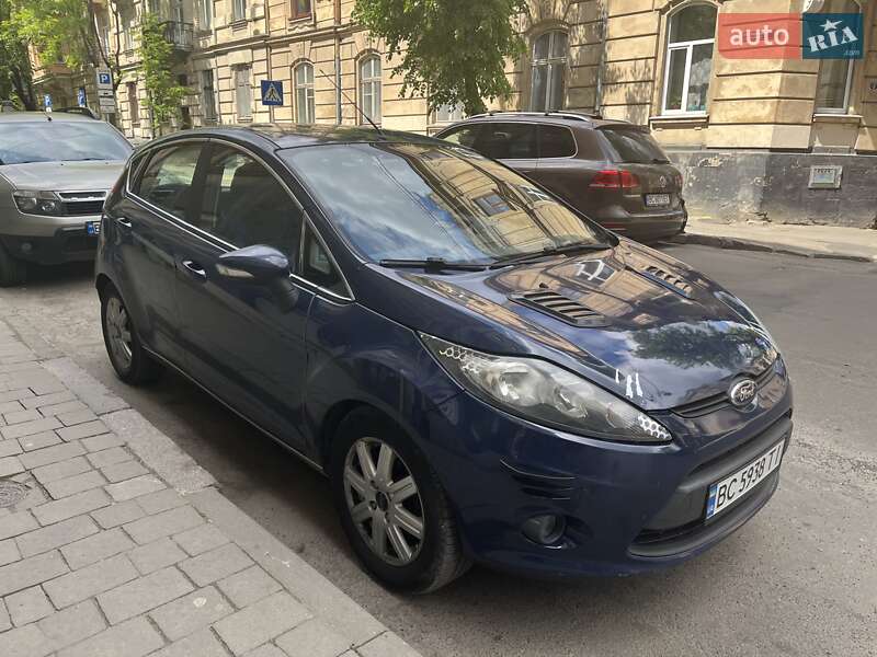 Хетчбек Ford Fiesta 2009 в Львові фото 5 Хетчбек Ford Fiesta 2009 в Львові