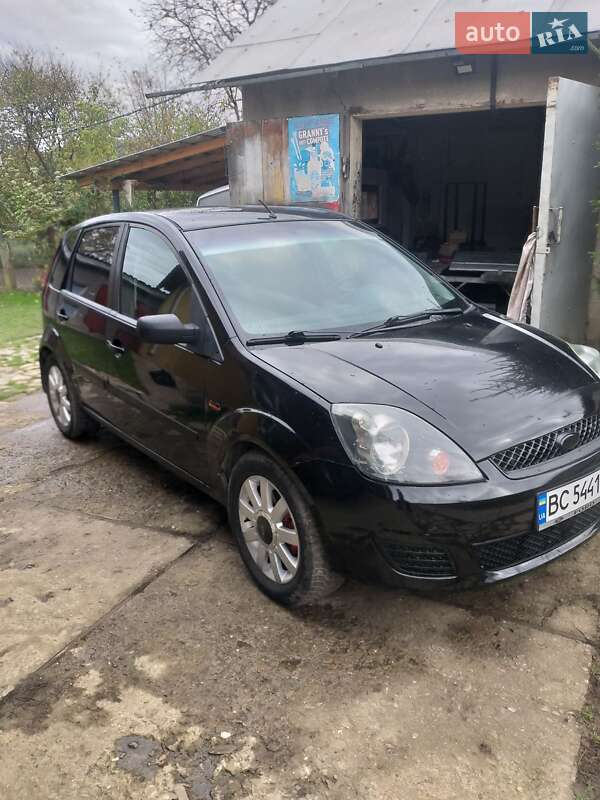 Хэтчбек Ford Fiesta 2008 в Хырове фото 8 Хэтчбек Ford Fiesta 2008 в Хырове