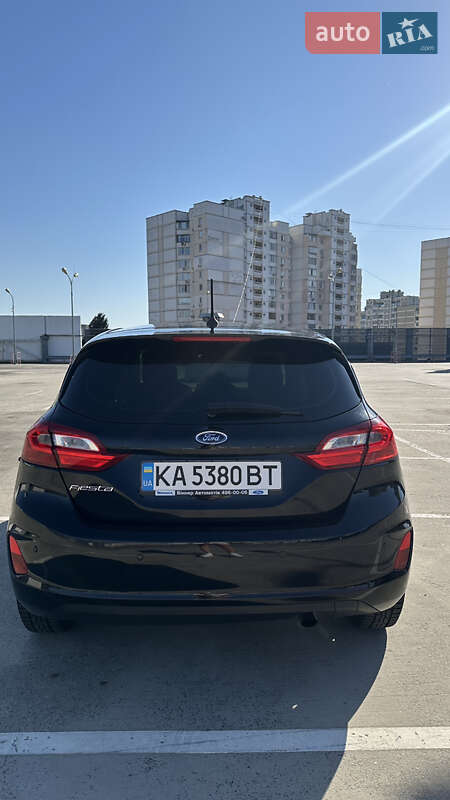 Хетчбек Ford Fiesta 2018 в Києві фото 2 Хетчбек Ford Fiesta 2018 в Києві