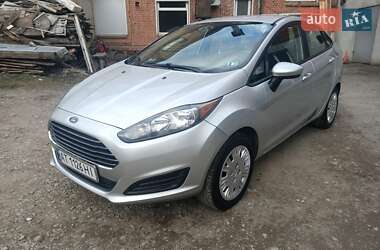 Седан Ford Fiesta 2017 в Ивано-Франковске