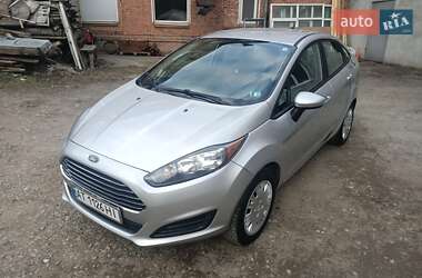 Седан Ford Fiesta 2017 в  фото 12 Седан Ford Fiesta 2017 в